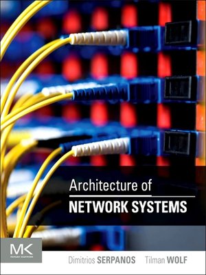 cover image of Architecture of Network Systems